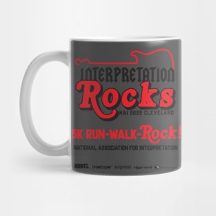 NAI 5K 2022: Logo Shirt Mug